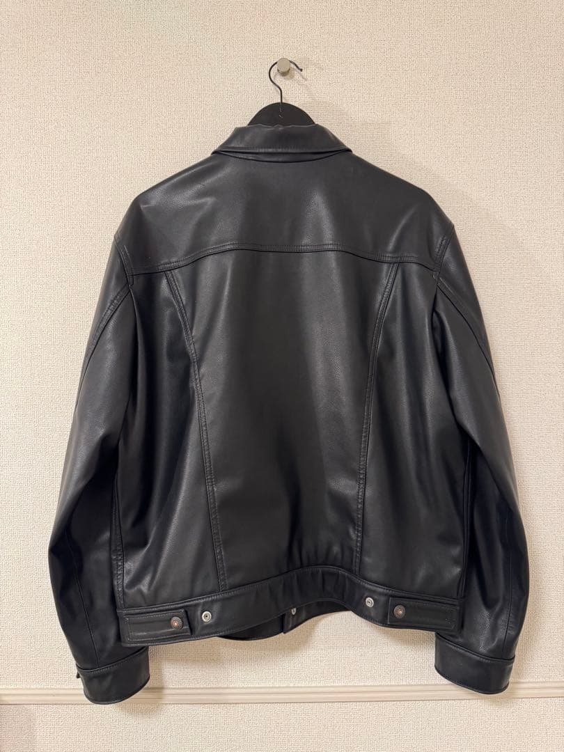 k*6様 JAPAN LIMITED LEATHER TRUCKER JACKE