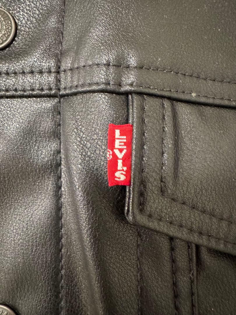 k*6様 JAPAN LIMITED LEATHER TRUCKER JACKE