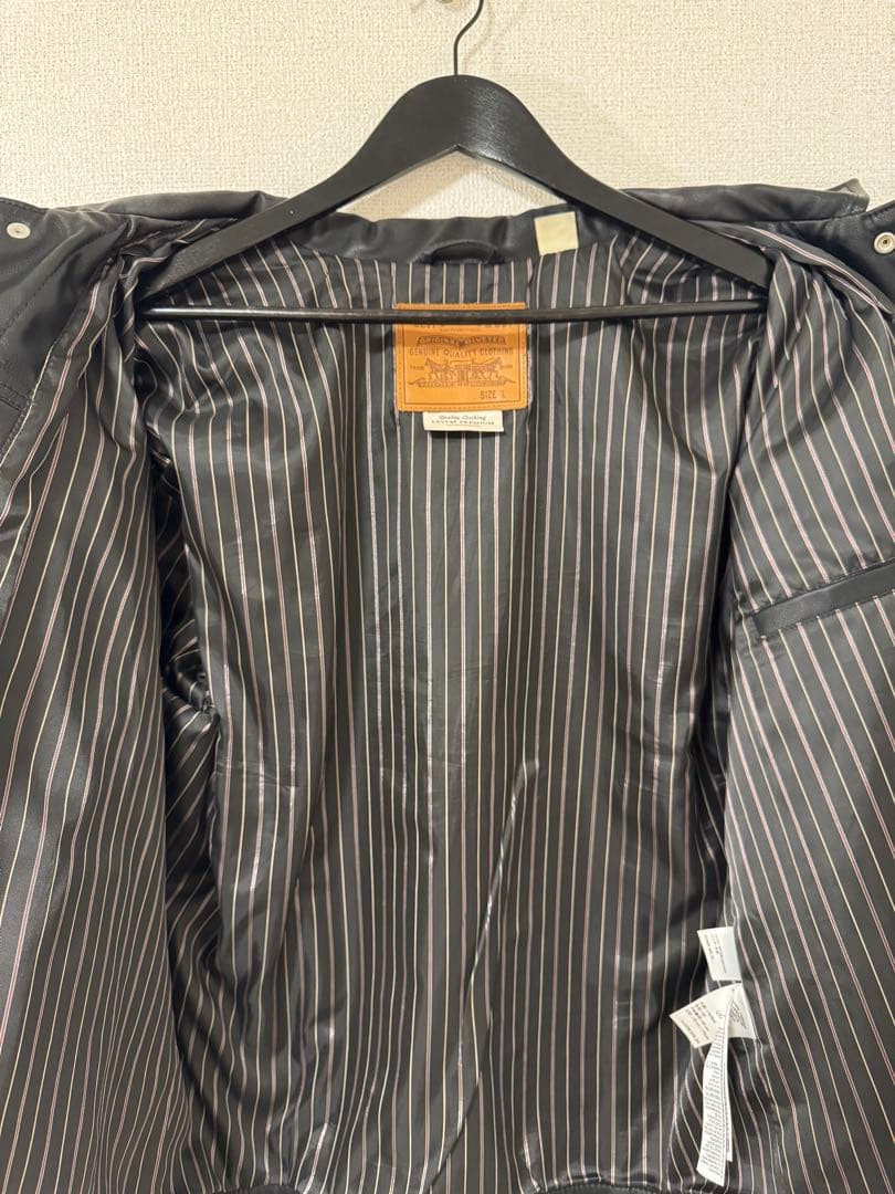 k*6様 JAPAN LIMITED LEATHER TRUCKER JACKE