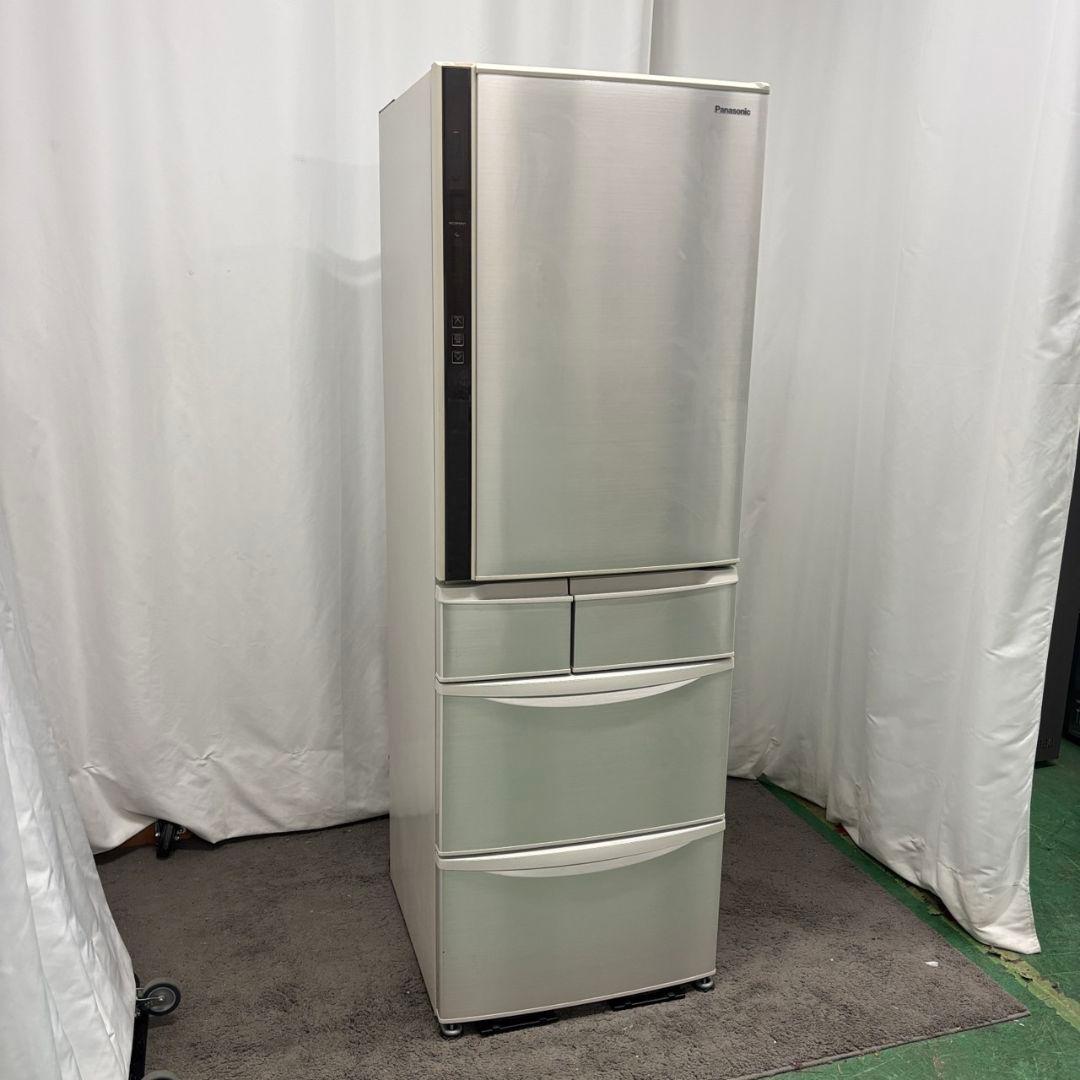 892　冷蔵庫　パナソニック　大型　400-500ℓ　安い　綺麗　設置無料　右開