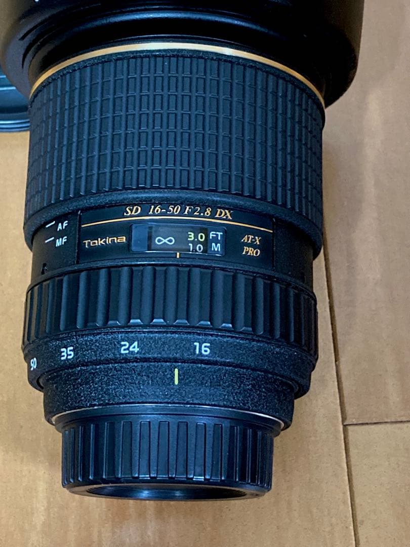 トキナ Tokina SD 16-50 F2.8 DX ニコン 美品