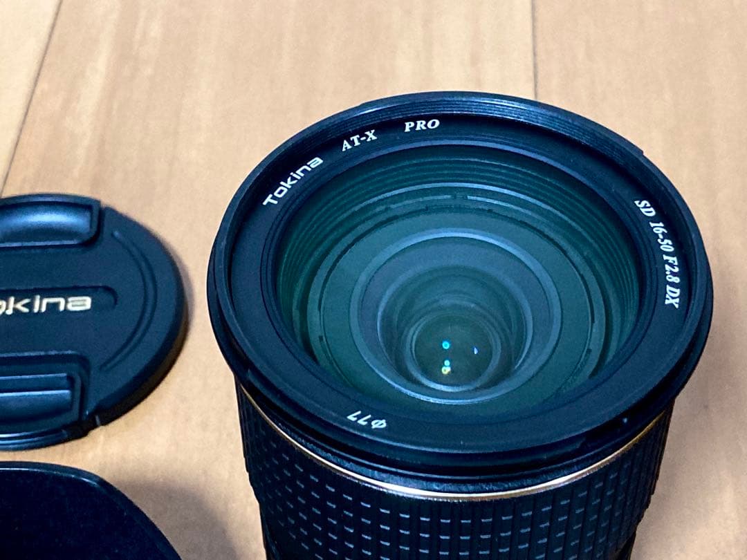 トキナ Tokina SD 16-50 F2.8 DX ニコン 美品