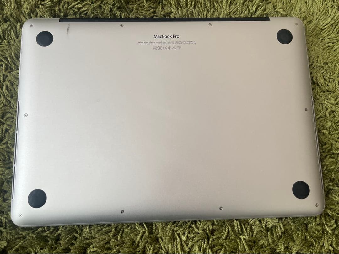 MacBook Pro 日本語配列13.3インチ