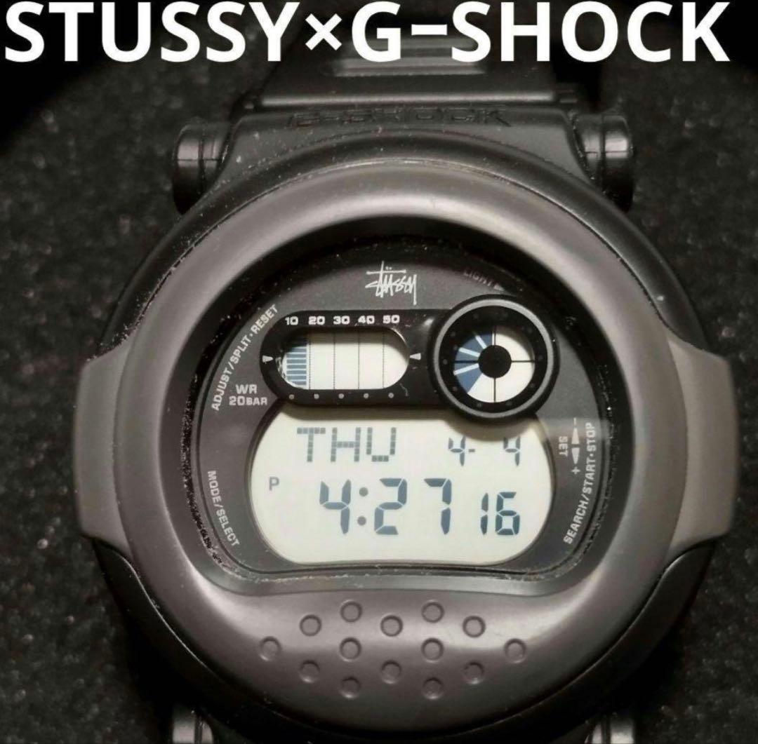 限定コラボ　完売STUSSY×GーSHOCK ジェイソン