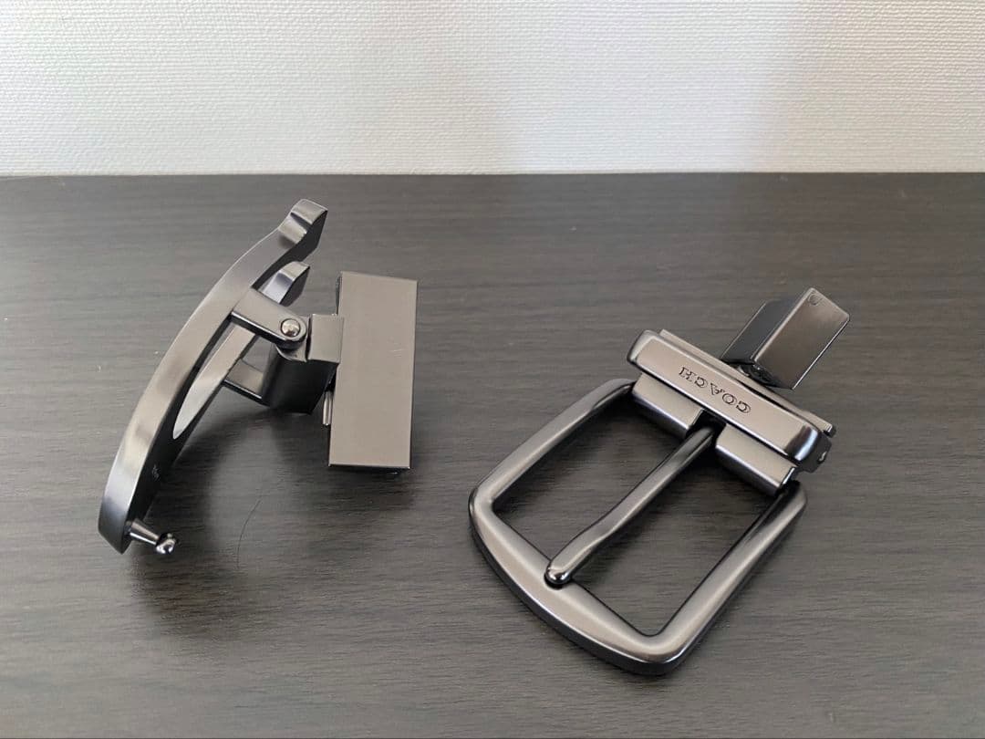 SALE♪コーチ　新品　リバーシブル　シグネチャー　バックル回転可能　セット