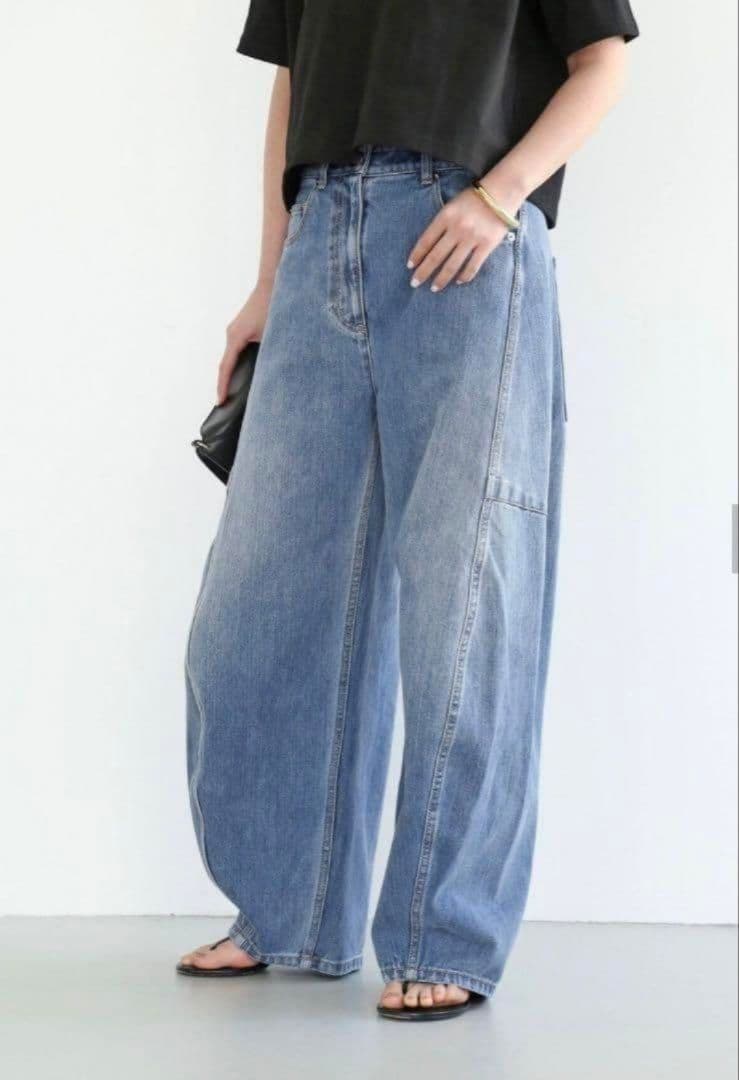 【Tibi/ティビ】クラシック ウォッシュ デニム SID JEAN PETIT