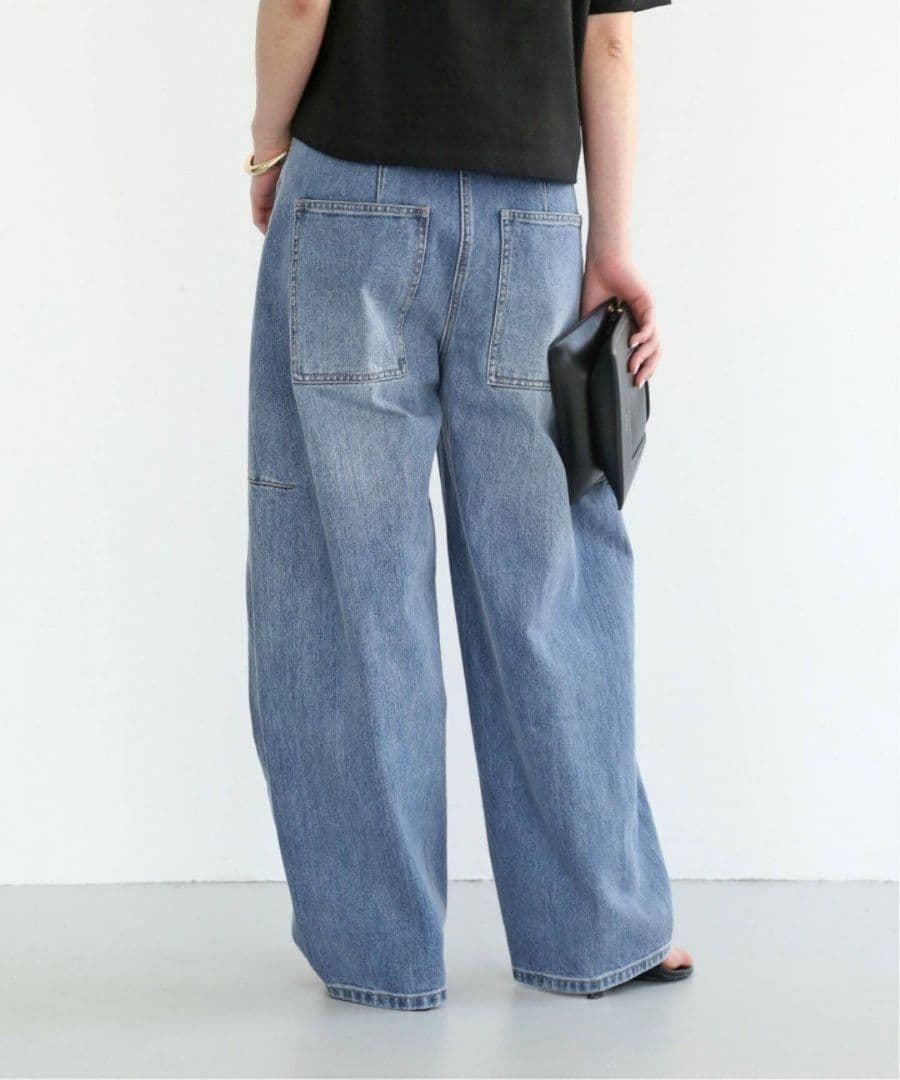 【Tibi/ティビ】クラシック ウォッシュ デニム SID JEAN PETIT