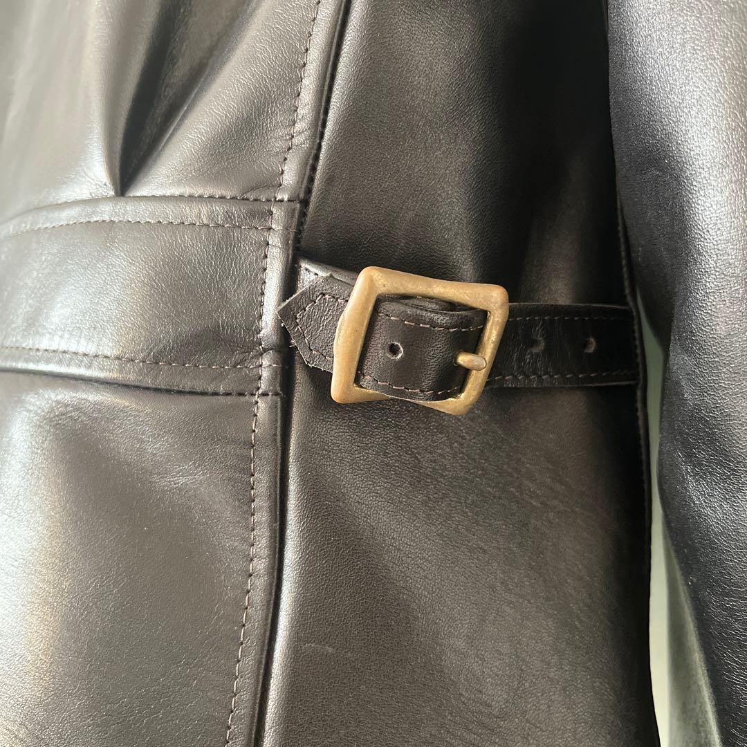 Y’2 LEATHER HVR-42 本革ライダース 40 Lサイズ