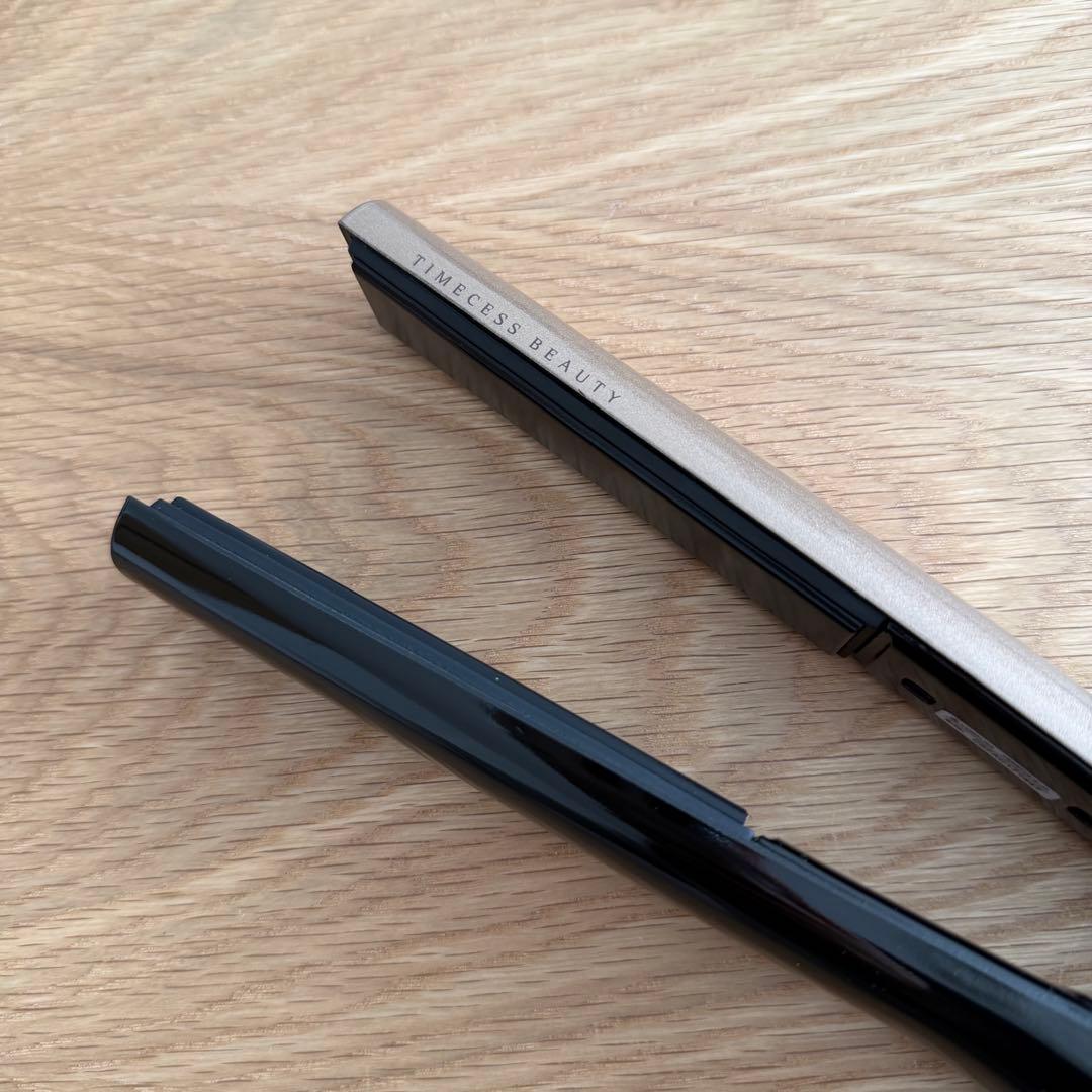 【ジャンク品】ヘアビューロン 4D Plus ストレート ヘアアイロン