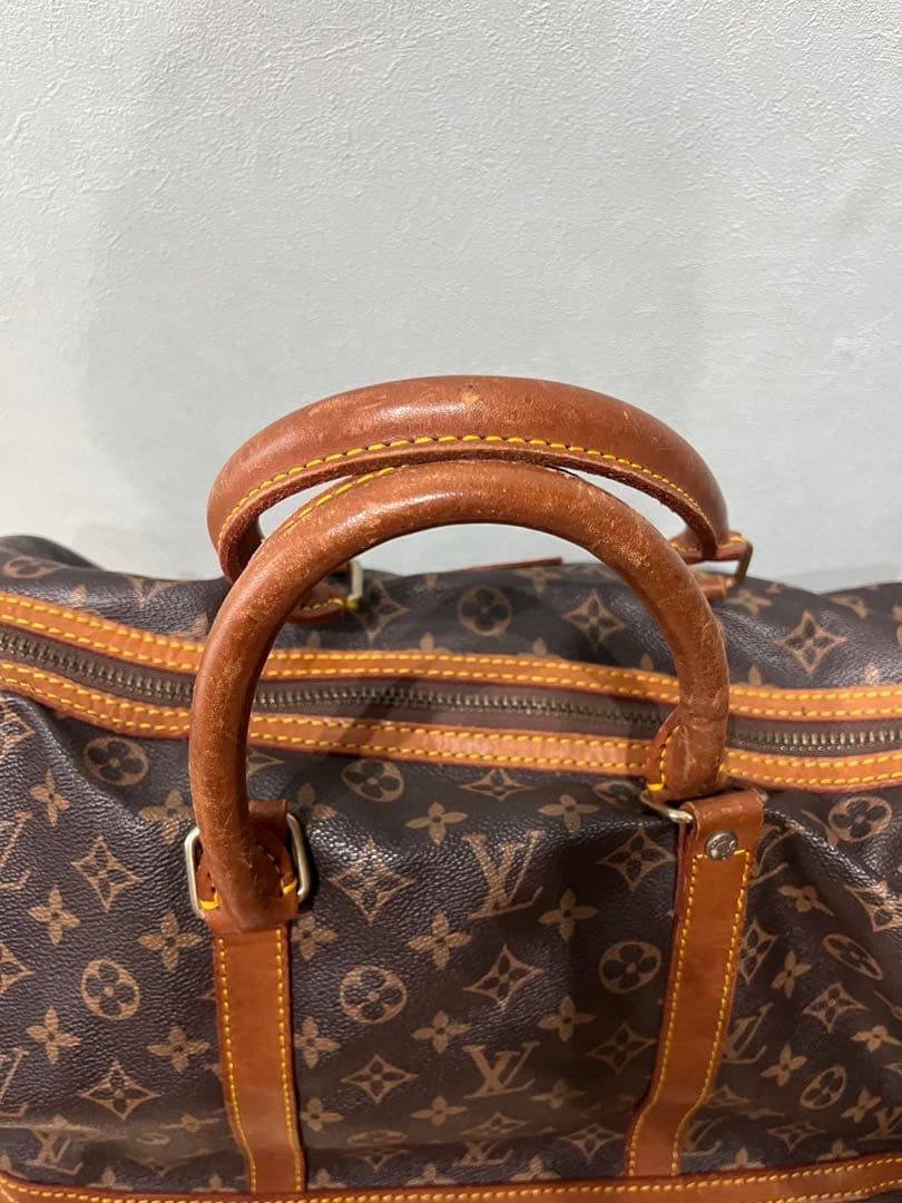 Louis Vuitton ボストンバッグ ブラウン　ヴィトン　旅行　カバン
