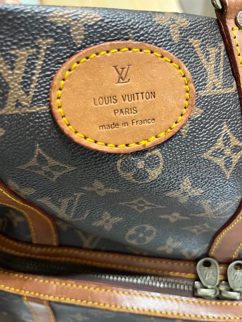 Louis Vuitton ボストンバッグ ブラウン　ヴィトン　旅行　カバン