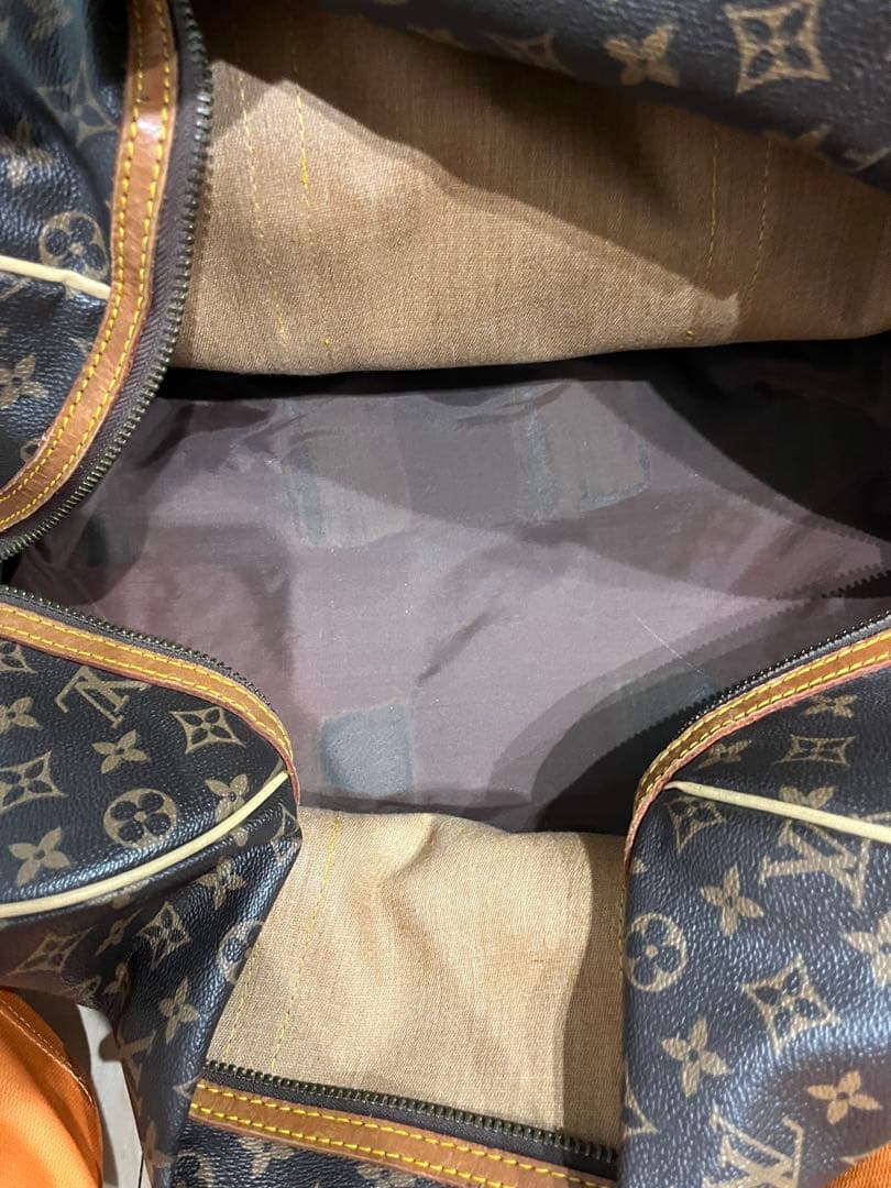 Louis Vuitton ボストンバッグ ブラウン　ヴィトン　旅行　カバン