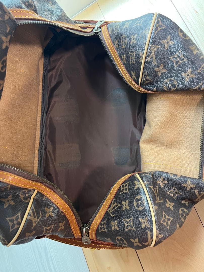 Louis Vuitton ボストンバッグ ブラウン　ヴィトン　旅行　カバン