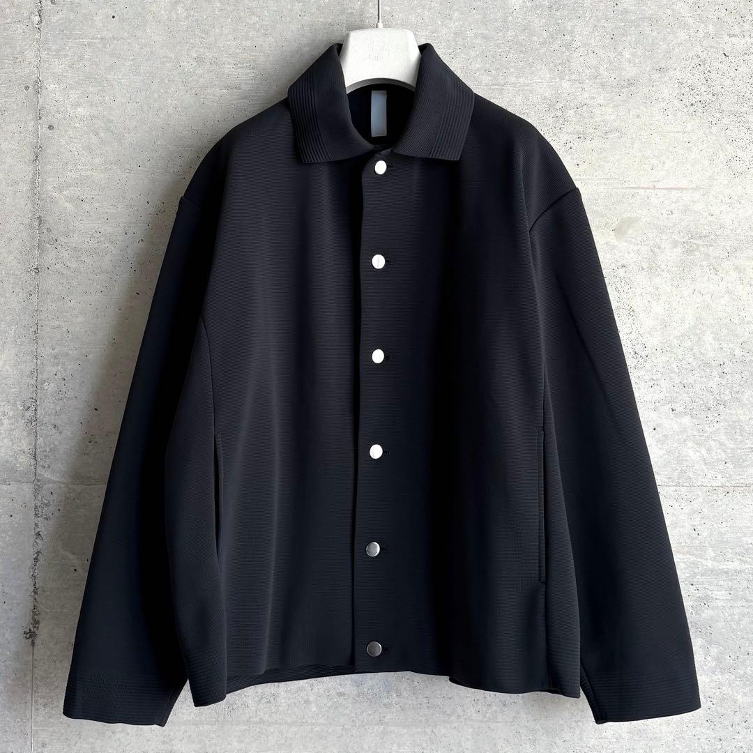 ジャケット・アウター CFCL MILAN RIB JACKET 5 BLACK