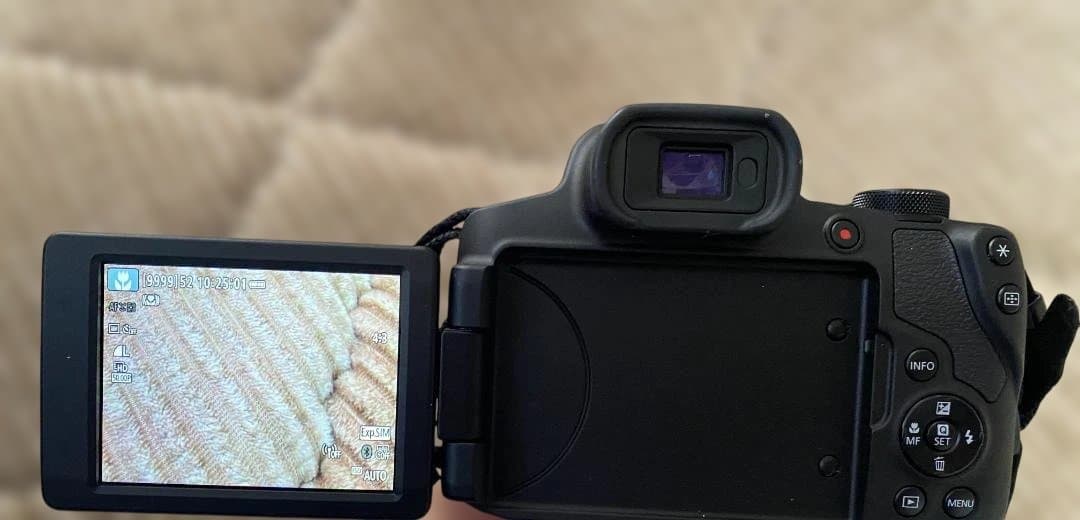 １月限定お試し値下げ!キャノン PowerShot SX70HS デジタルカメラ