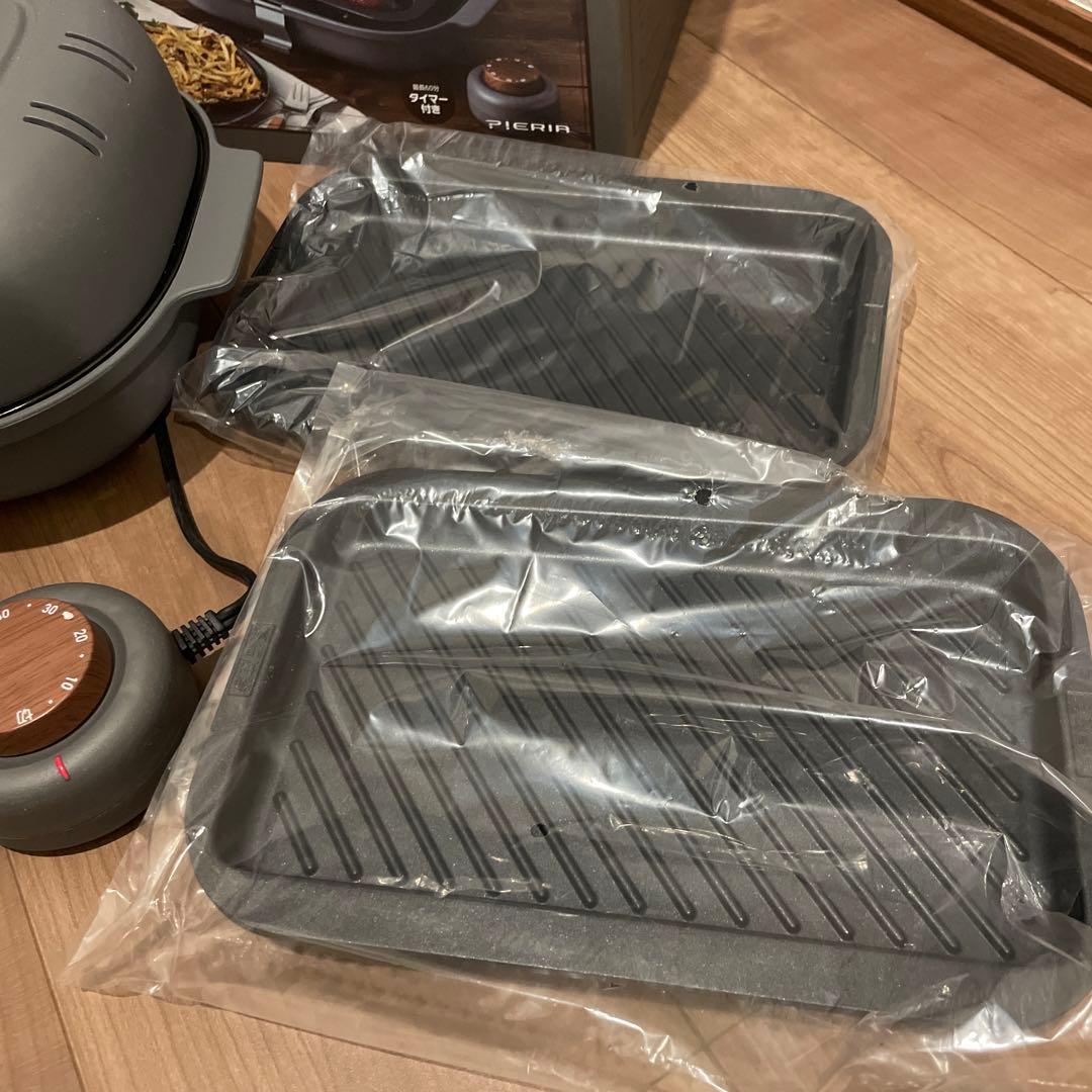 【新品未使用】焼きいもメーカー Bake Free 備長炭プレート付き