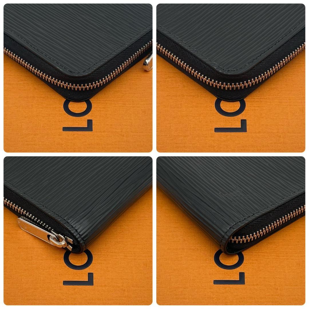 Y【新品未使用】ルイヴィトン エピ ジッピーパース M60152 ブラック