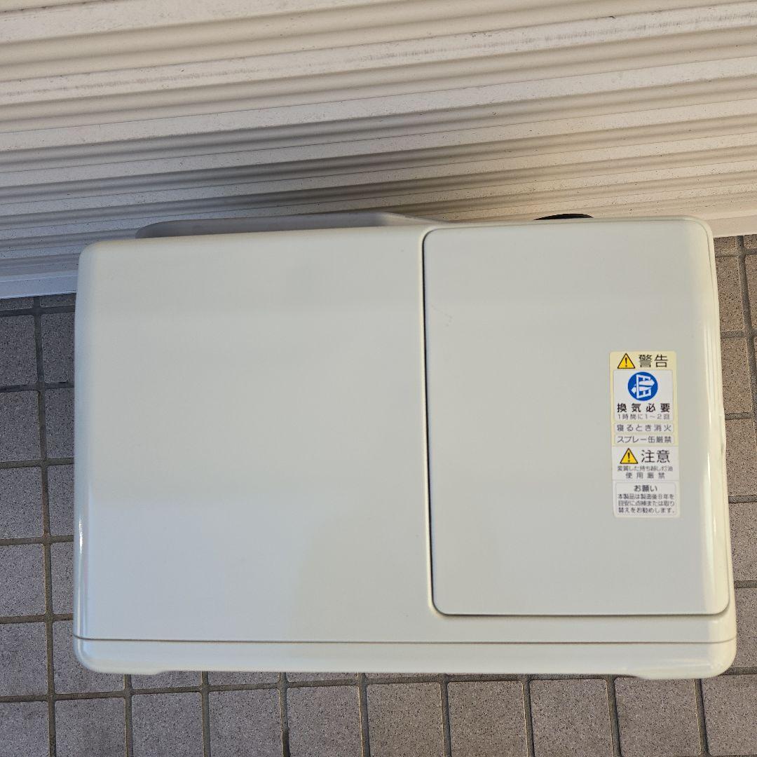 ②ダイニチ石油ファンヒーター fw-5620 21年