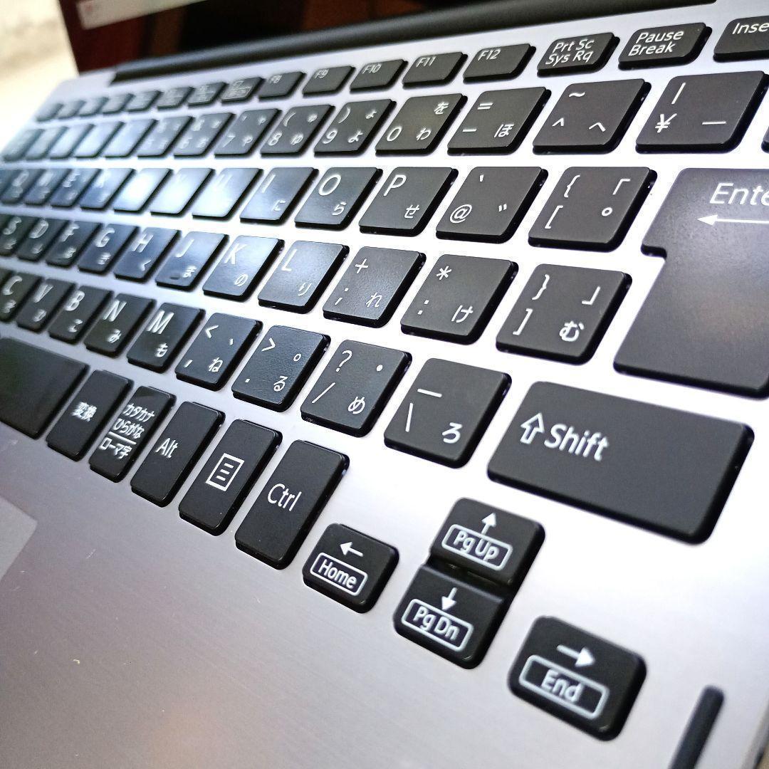 VAIO 新品SSD512GB 日本製 タブレットPC 2in1 タッチパネル