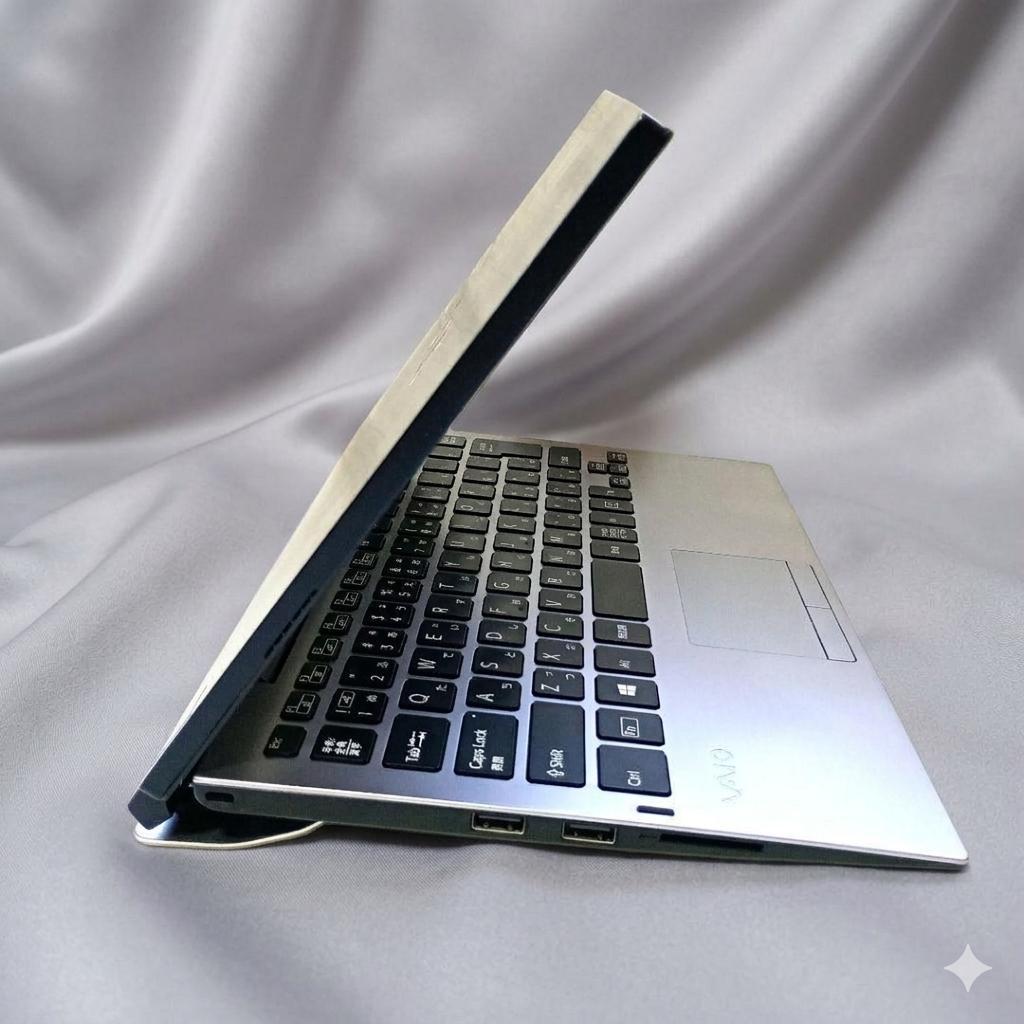 VAIO 新品SSD512GB 日本製 タブレットPC 2in1 タッチパネル