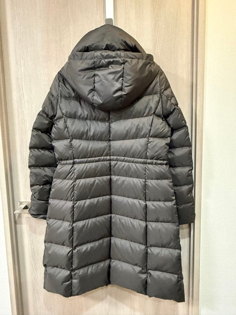 23区　シレータフタ ロング ダウンコート　ダークブラウン　サイズ38