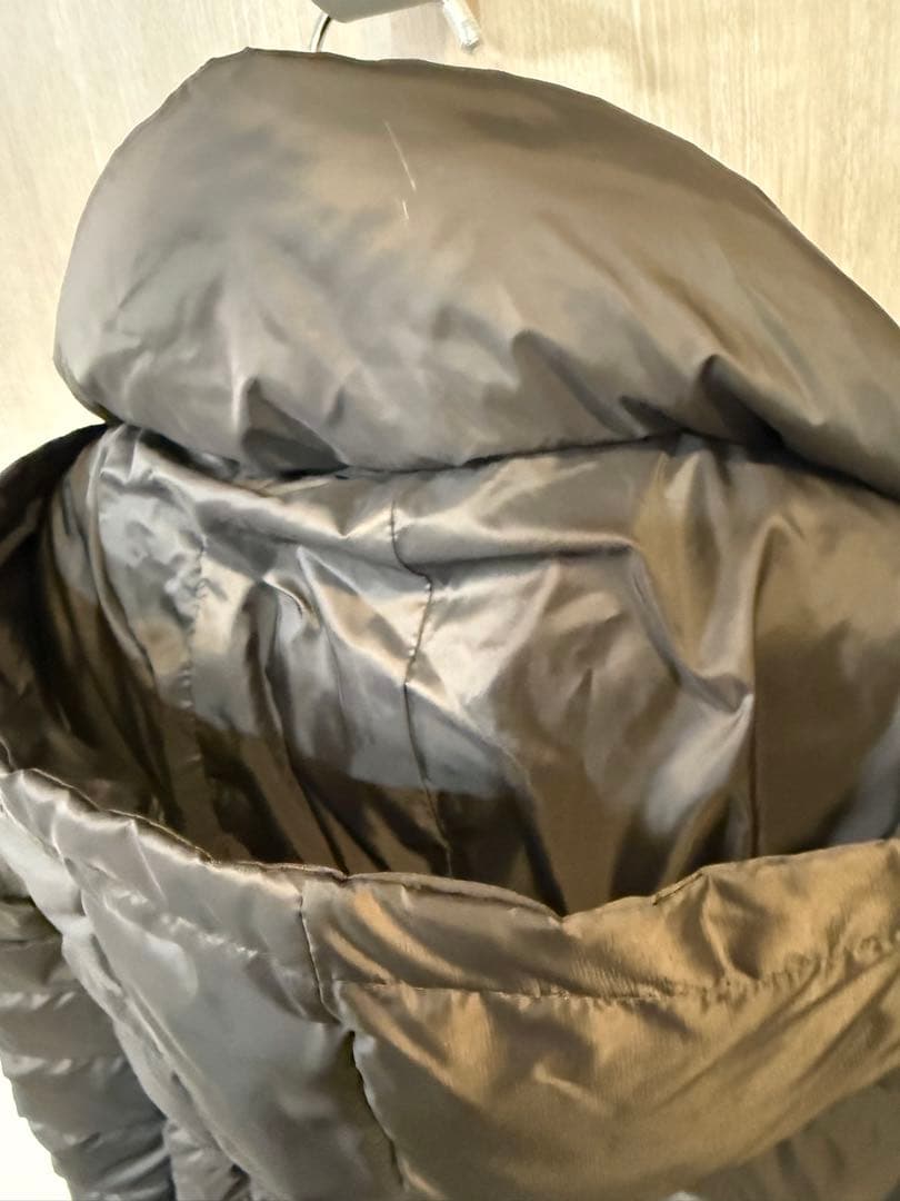 23区　シレータフタ ロング ダウンコート　ダークブラウン　サイズ38