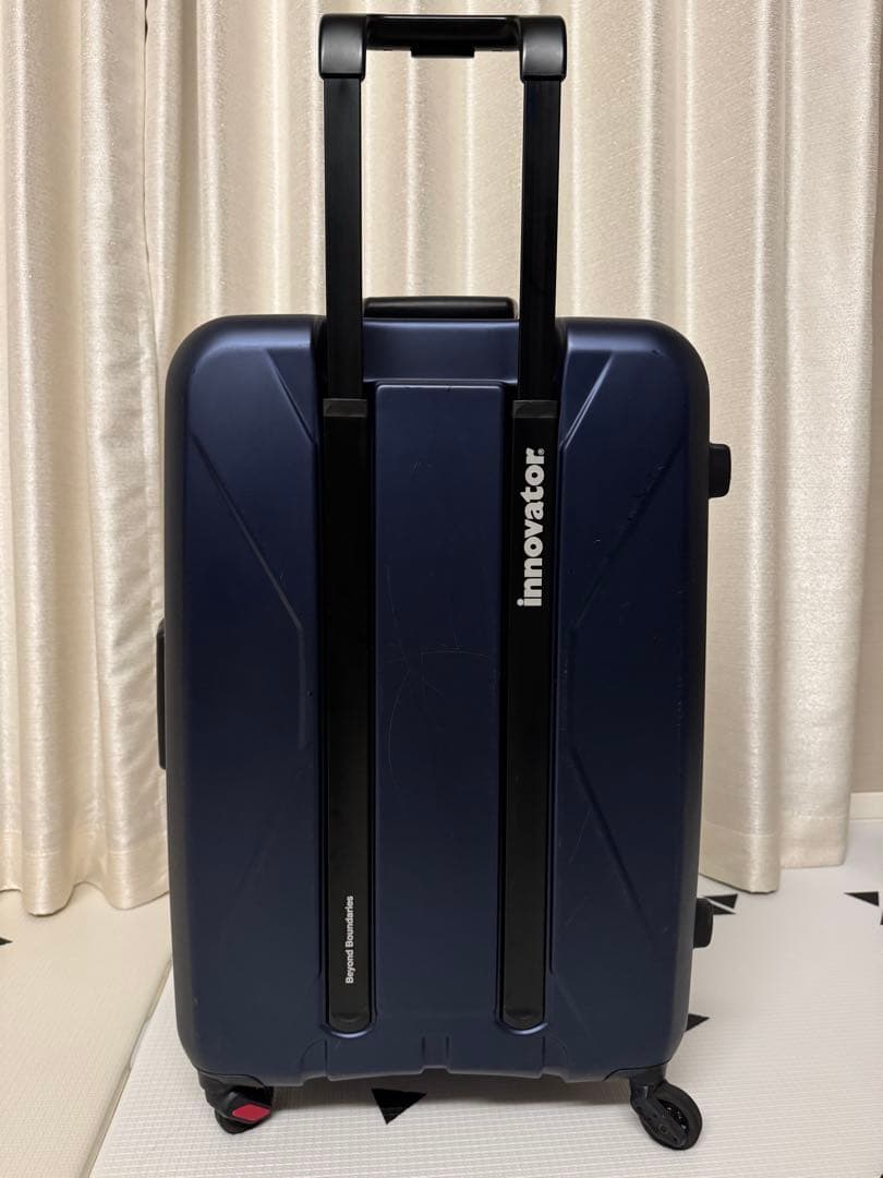 イノベーター スーツケース INV58 ネイビー キャリーケース