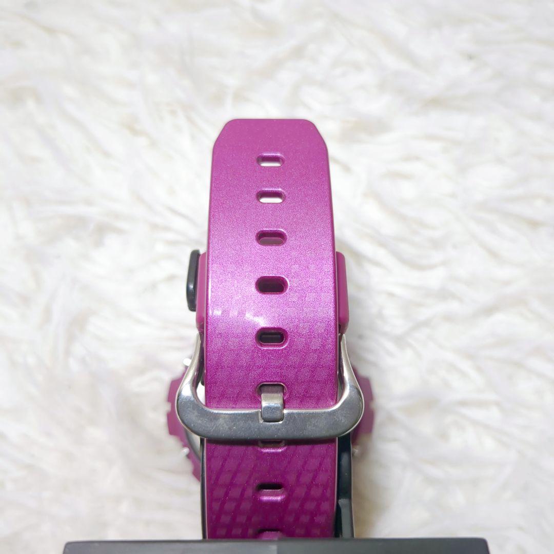 未使用 電池交換済 CASIO G-SHOCK DW-6900NB 希少パープル