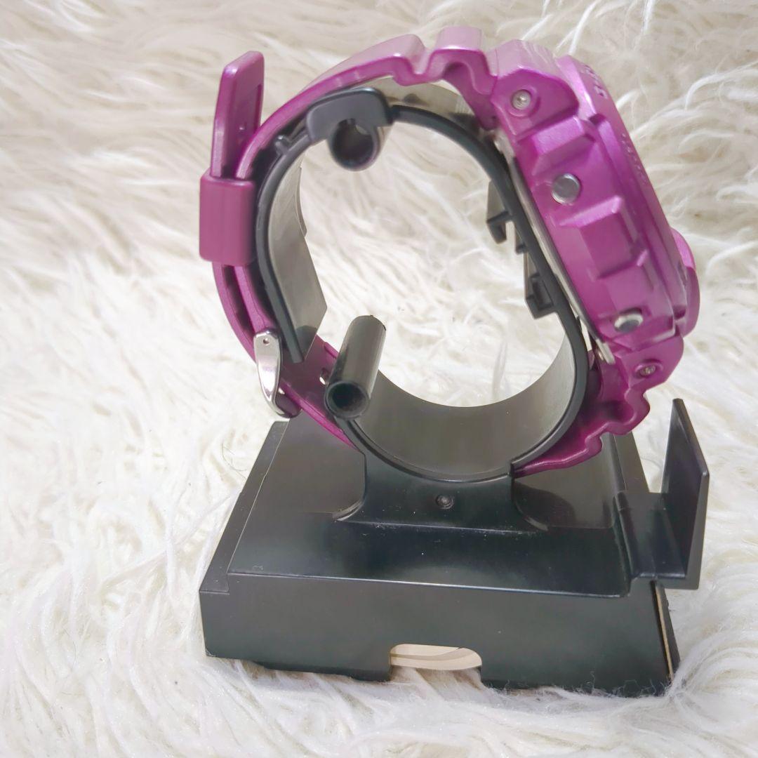未使用 電池交換済 CASIO G-SHOCK DW-6900NB 希少パープル