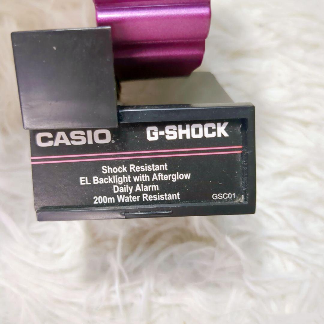 未使用 電池交換済 CASIO G-SHOCK DW-6900NB 希少パープル
