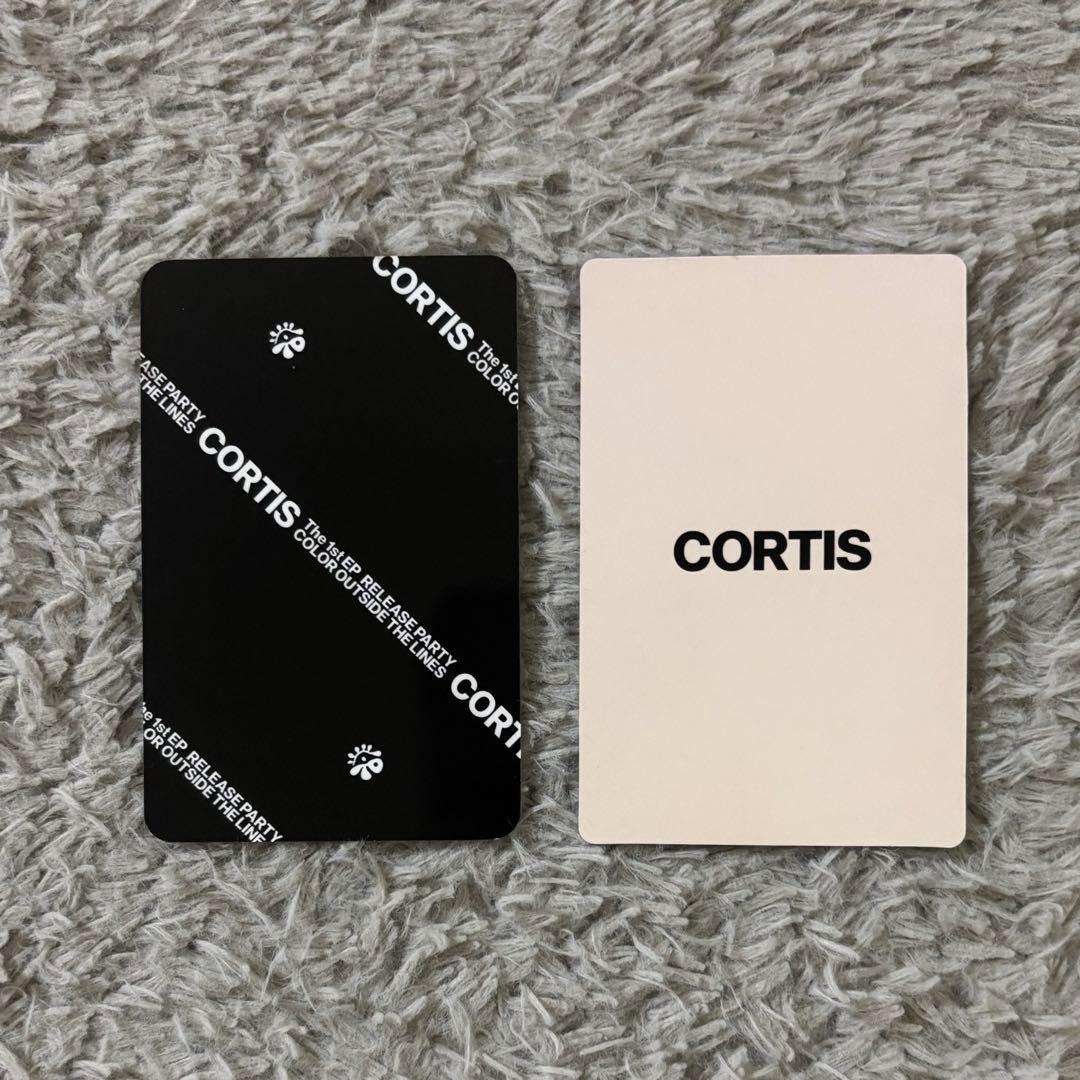 cortis マーティン　トレカ　ショーケース　kpopnara us