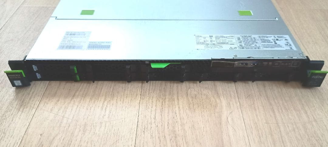 Primergy RX2530M4 Xeon GOLD 6136×2 32GB