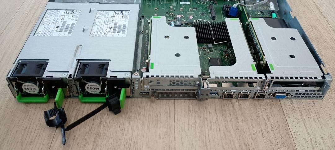 Primergy RX2530M4 Xeon GOLD 6136×2 32GB