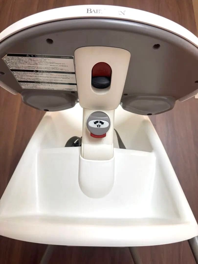 おまけ付きBABYBJORN ハイチェア ホワイト