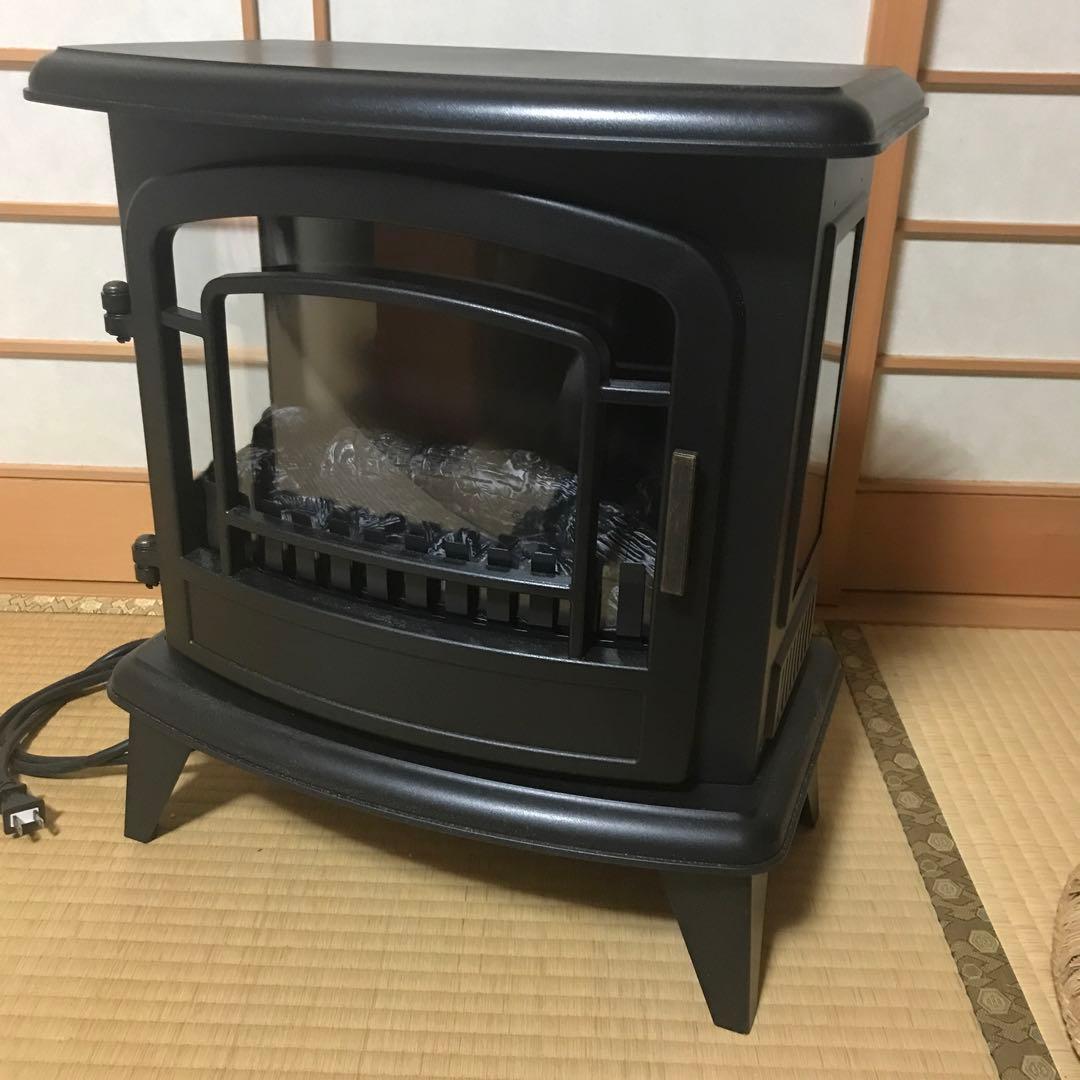 ミドルワイド暖炉型ファンヒーター