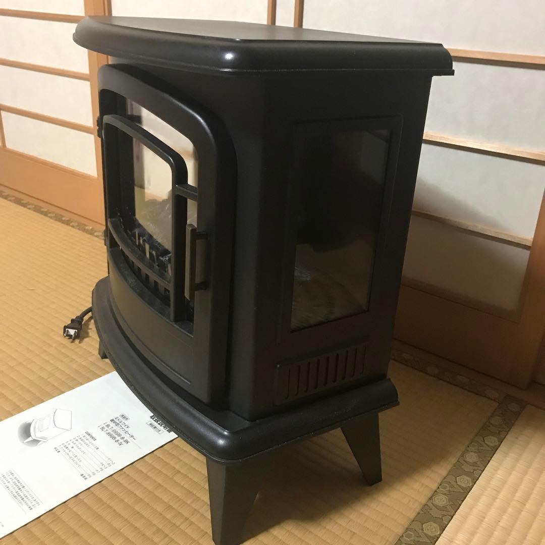 ミドルワイド暖炉型ファンヒーター