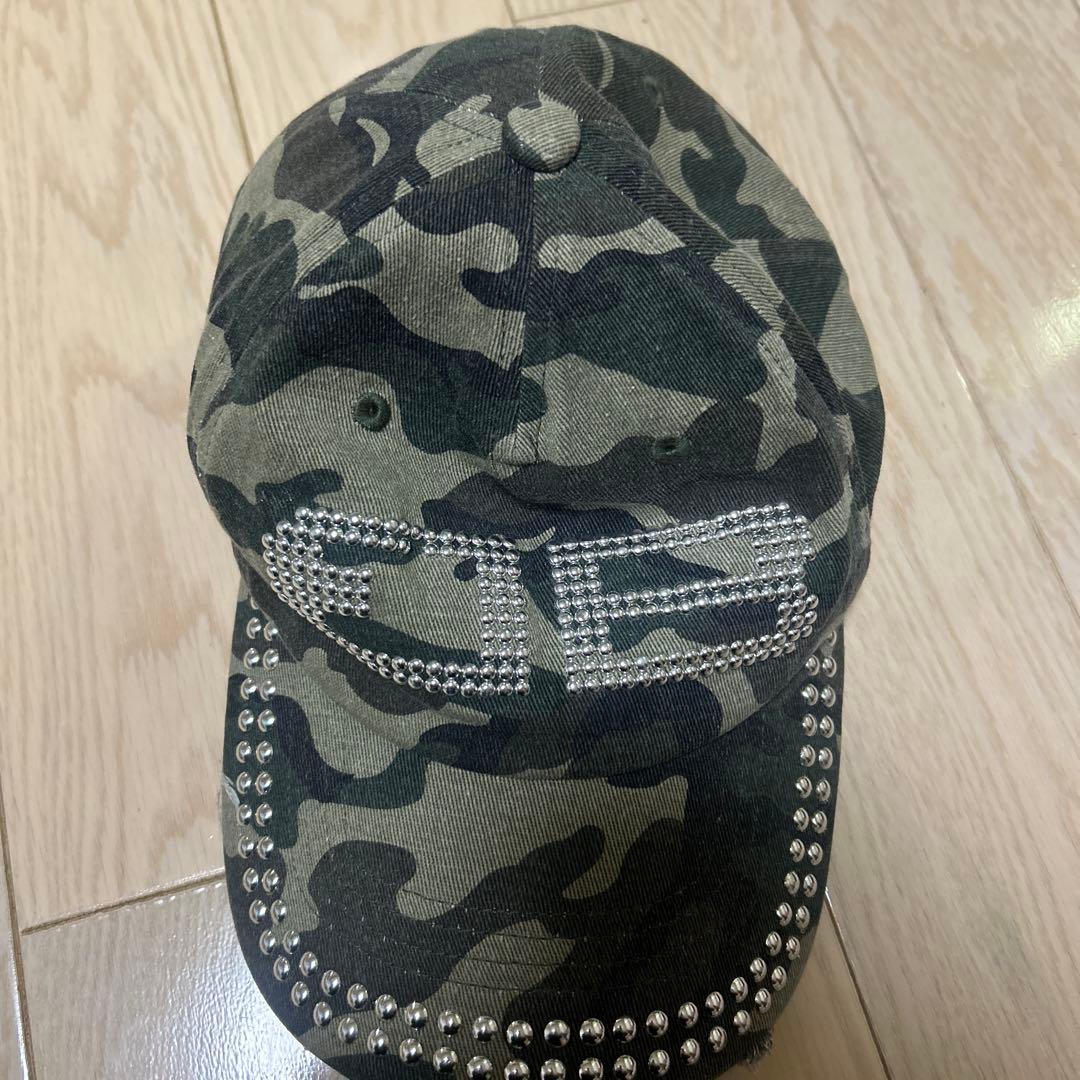 BEEDEN 迷彩ストーンキャップ