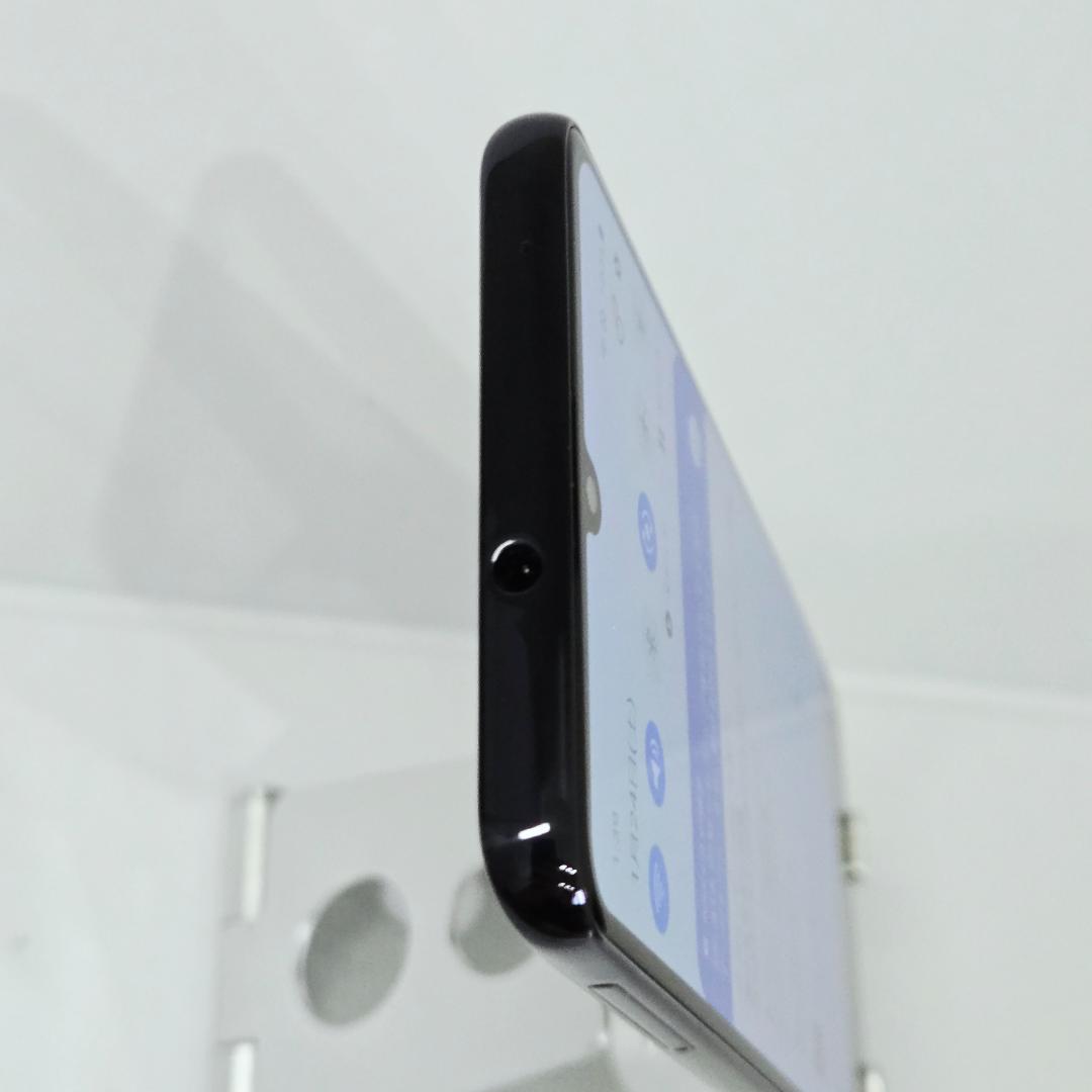 01 GalaxyA41 ブラック SIMフリー 極美品