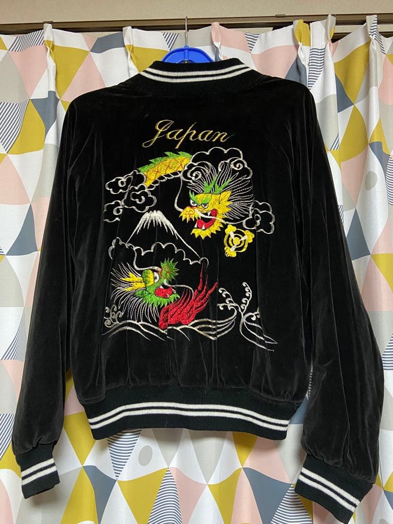 70'sビンテージ別珍スカジャン