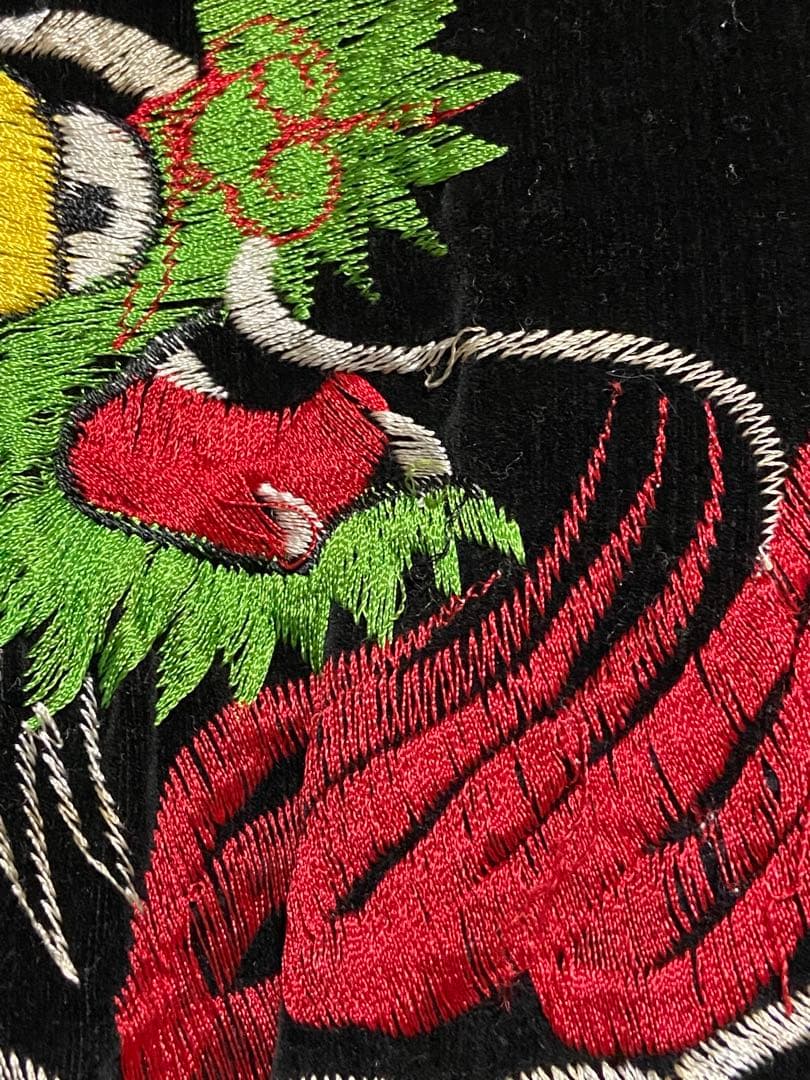 70'sビンテージ別珍スカジャン