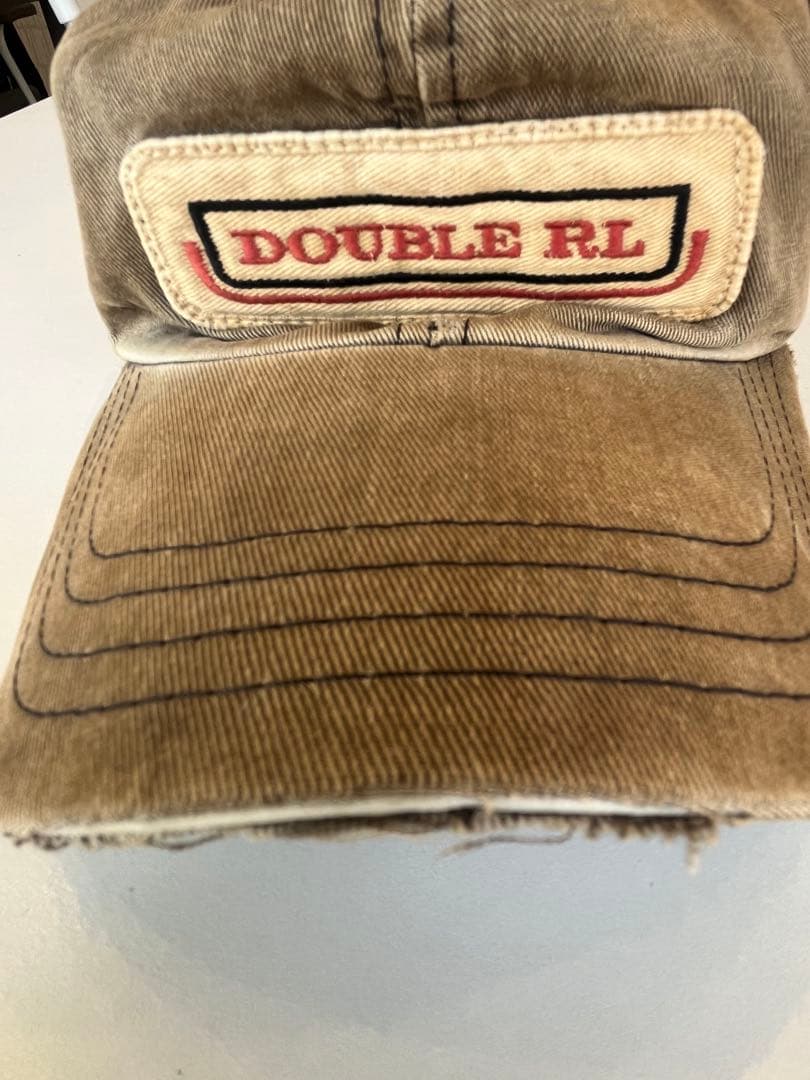 DOUBLE RL USA製　三つ星　初期デニムキャップ