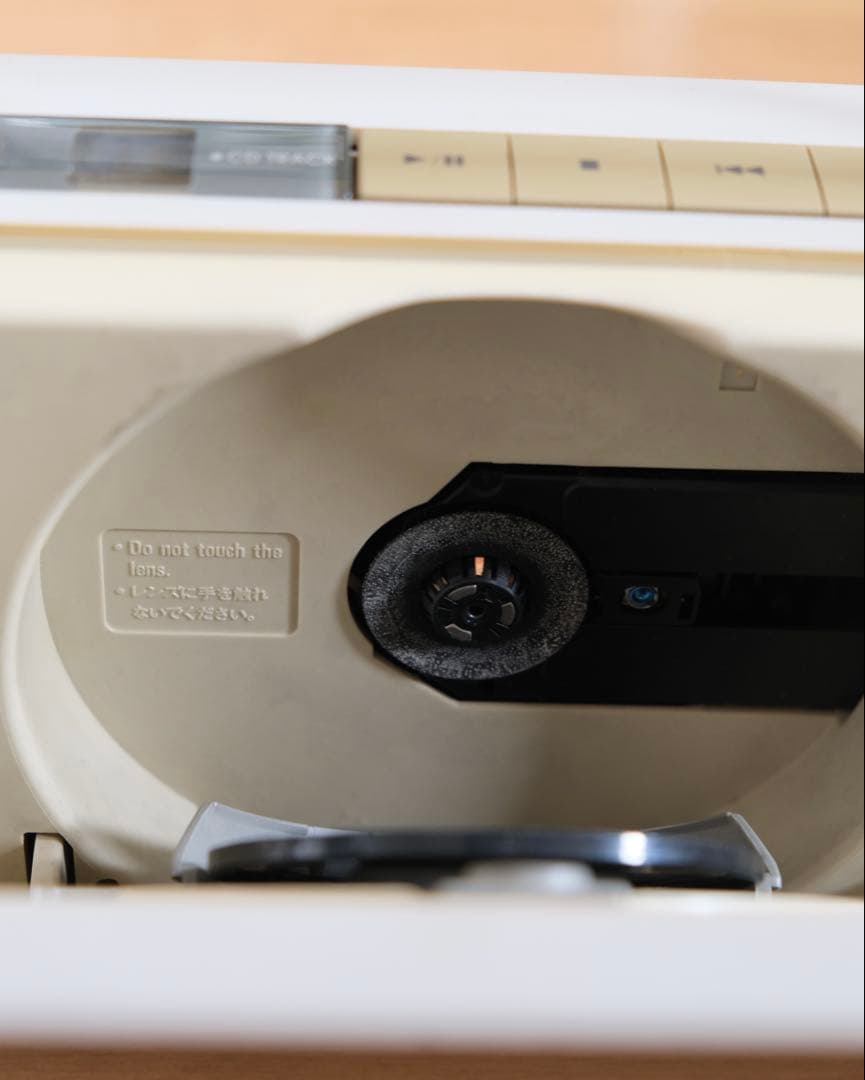 希少／無印良品 CDラジオ SL-PH70R 西堀晋デザイン Panasonic