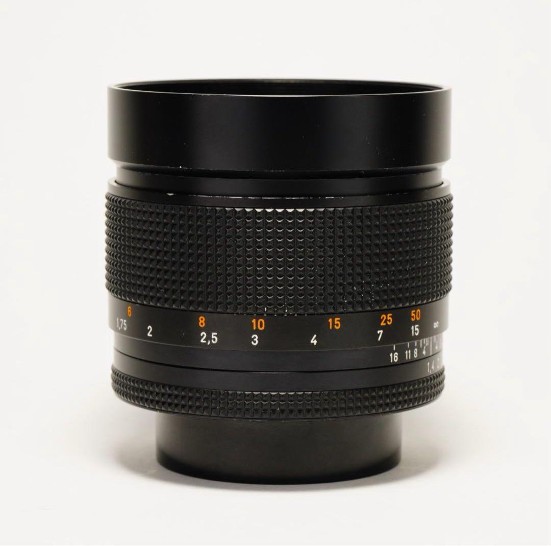 【極美品】Carl Zeiss Planar 85mm F1.4 AEG 155