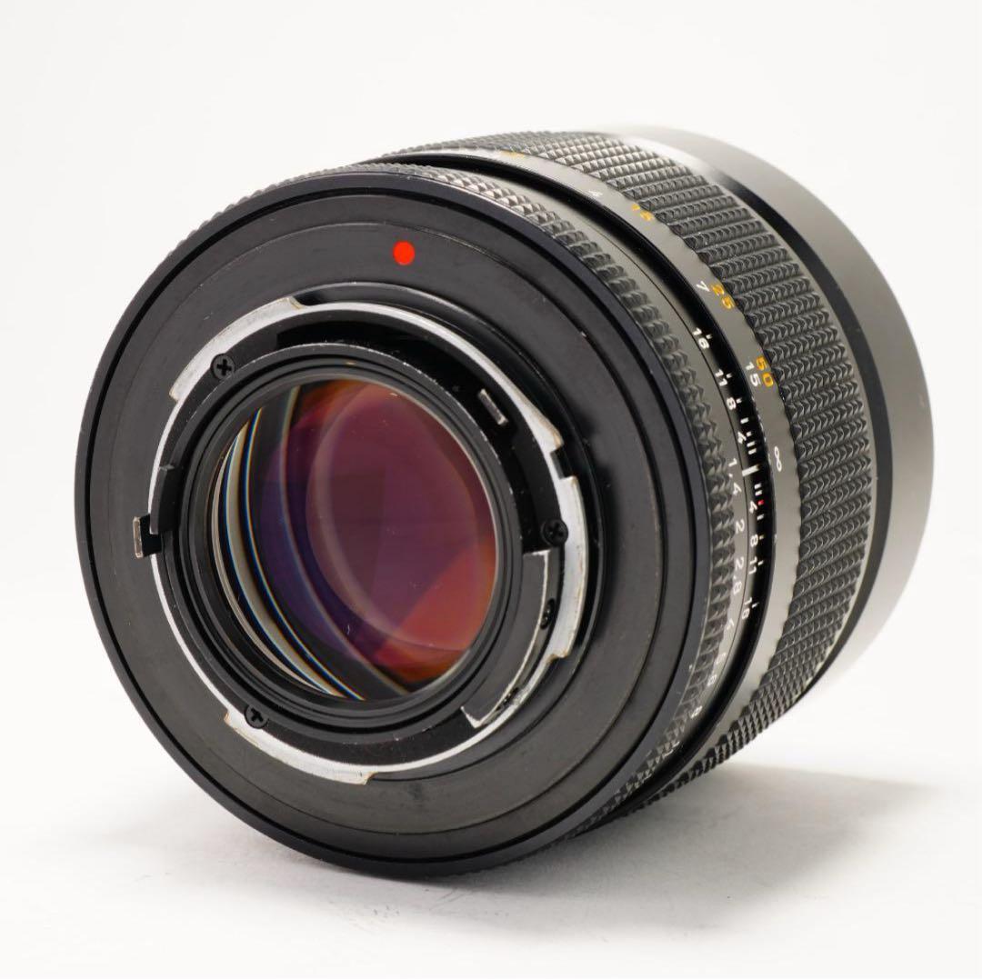 【極美品】Carl Zeiss Planar 85mm F1.4 AEG 155