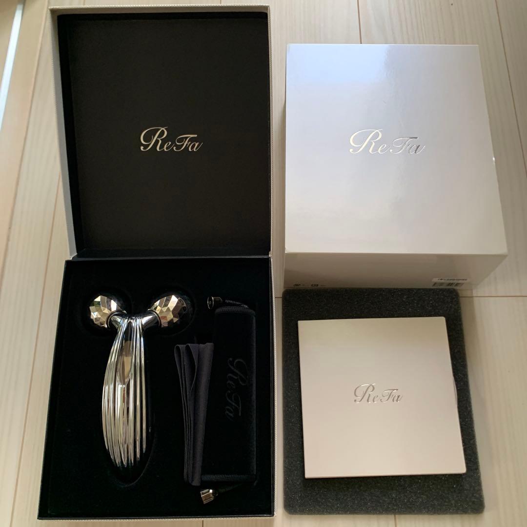 ★美品★【正規品】美ほぐし★美品★リファ★顔ローラー★