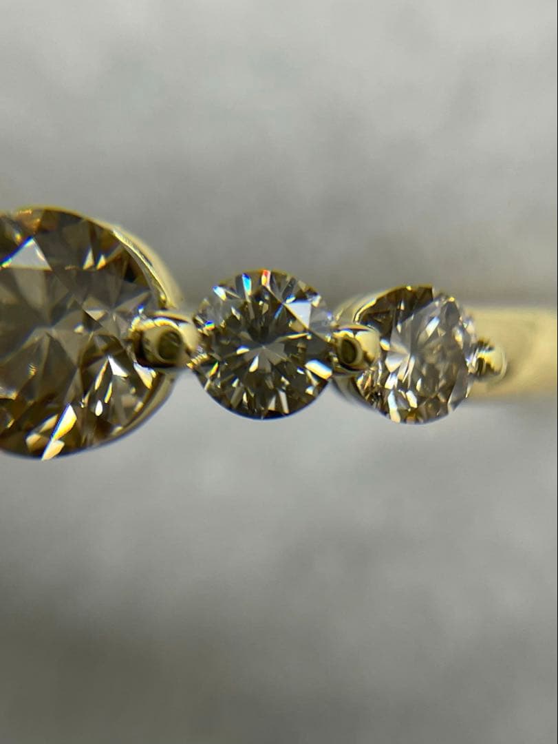 専用JA137高級 ダイヤモンド1.2ct k18 リング