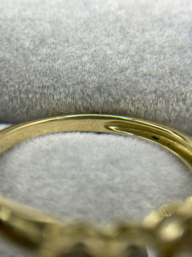 専用JA137高級 ダイヤモンド1.2ct k18 リング