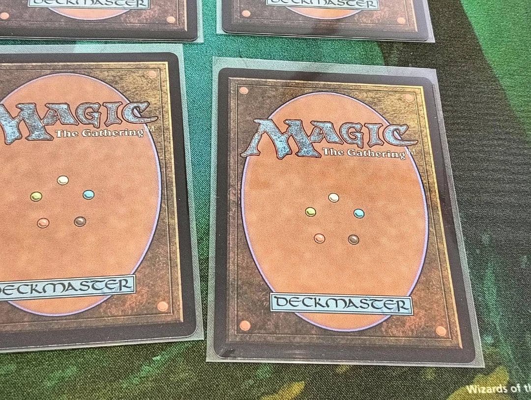 未使用品☆嵐追いの才能、美術家の才能、忍耐の記念碑　他イゼット講義デッキパーツ