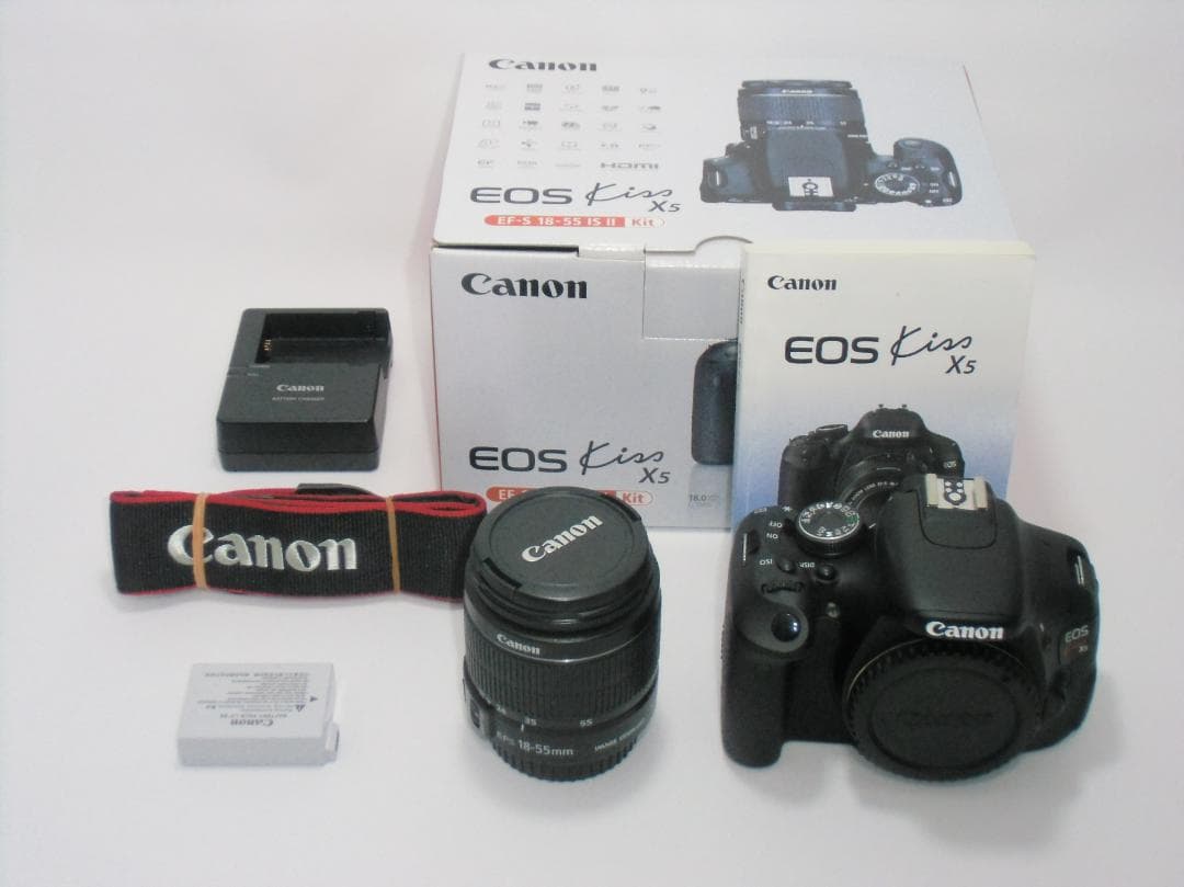 Canon EOS Kiss X5　B058