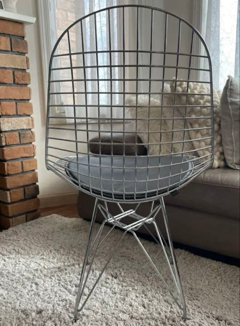 【イームズワイヤーチェア】リプロダクト DKR ハーマンミラー 宮武製作所